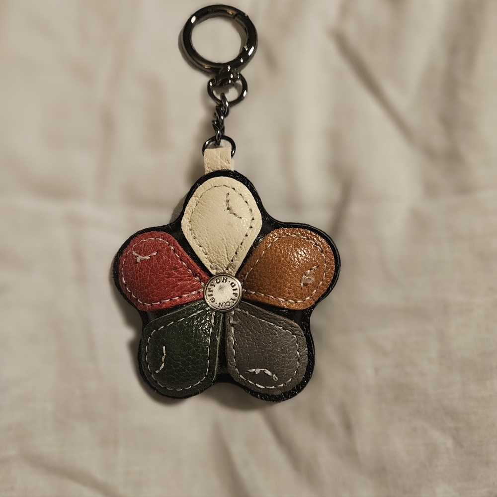 Bag Charm Flair Flower